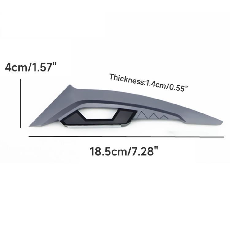 Motorcycle Modification Accessories Scooter E-Bikes Winglet Adhesive Sticker