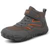 Kids' Five-Finger Mid-Top Hiking & Running Shoes