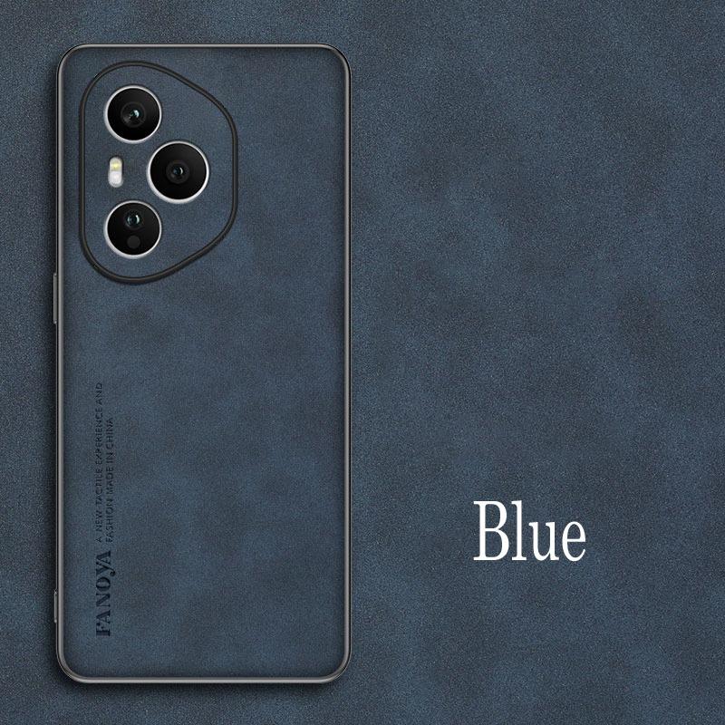 

Роскошный противоударный силиконовый чехол из овчины для Honor 400 honor400 300 200 100 90 80 70 60 50 Pro Lite Ultra Honor 400 Pro (Global) синий