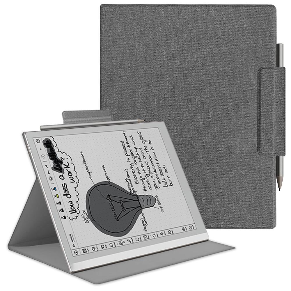 with Pen Buckle Tablet Protective Cover Folio Shell for BOOX Tablet Go 10.3 Gen II /Gen II Lumi