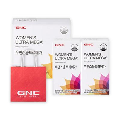 Women's Ultramega Multivitamin & Mineral, 90 Tablets, 2 Units