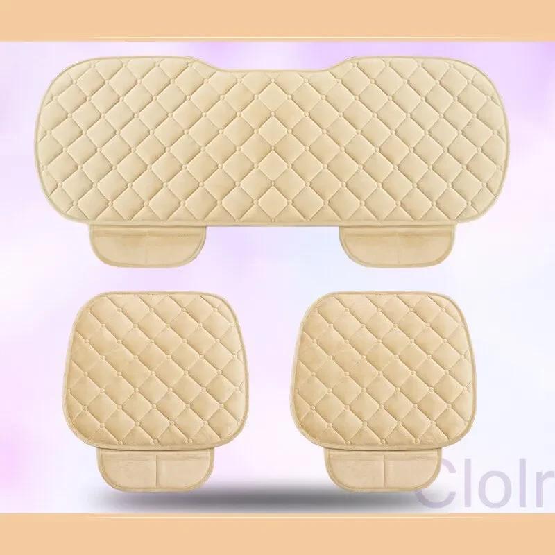 Universal  Car Seat Cover for SUV - Winter Warm Cushion, Auto Protector Pad Accessories