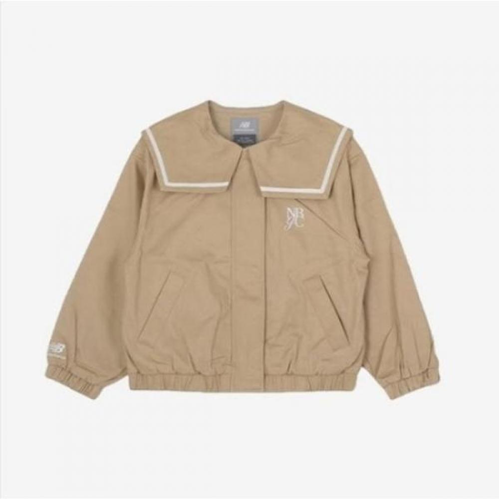 

New Balance Skys Girl Collar Jacket Nk9aeb802g Beige (35)Beige/110