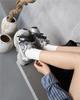 European Station Platform Paris Double Lace-up Contrasting Color Dad Shoes Women's 2025 Autumn New Casual Sports Shock-absorbing Single Shoes