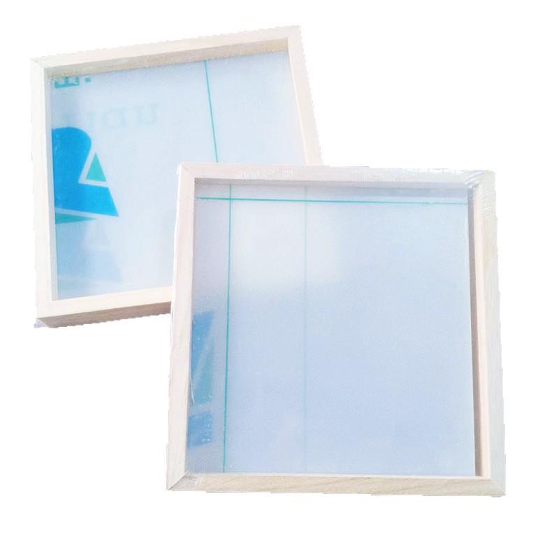 Acrylic Texture Graffiti Picture Frame for Kids' DIY Art Projects