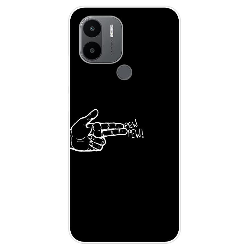 Pro Xiaomi Redmi A1+ A 1+ A1 + pouzdro Měkký silikonový zadní kryt kreslené pouzdro na telefon diverzifikace