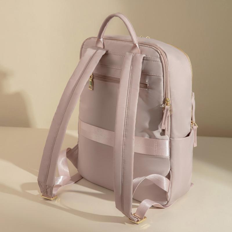 CHALLEN Dataveske Ryggskulder for kvinner Ny Stor-kapasitet Enkel Business Pendle Dataryggsekk