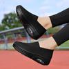 Heel Block Slipon Casual Tennis Female Shoes Ladies Sneakers Woman Shoes Sports Shoos Shows 2025outdoor Due To Exerciser