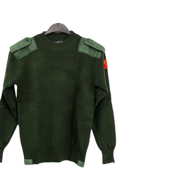 Свитер с длинным рукавом — фото 6