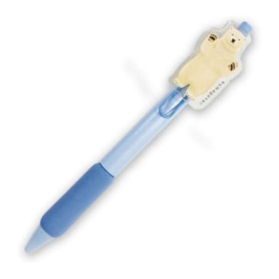 Kumagoto Ballpoint Pen - Polar Bear Design by Illustrator Sunayama Sunako x PINE CREATE
