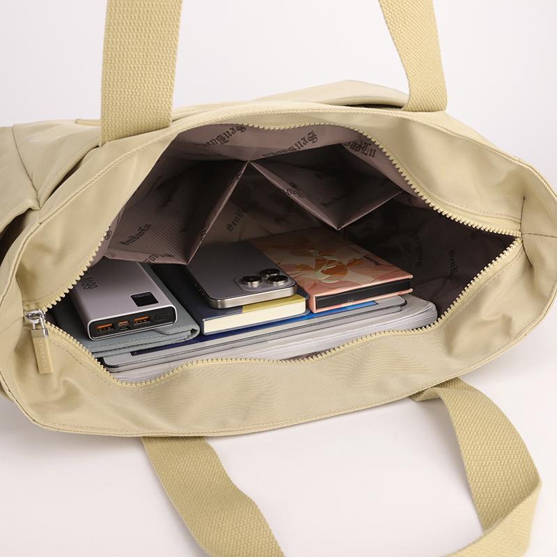 Dámská taška tote s velkou kapacitou Venkovní nylonová taška přes rameno Taška pro matku středního věku Multifunkční taška crossbody pro dojíždění
