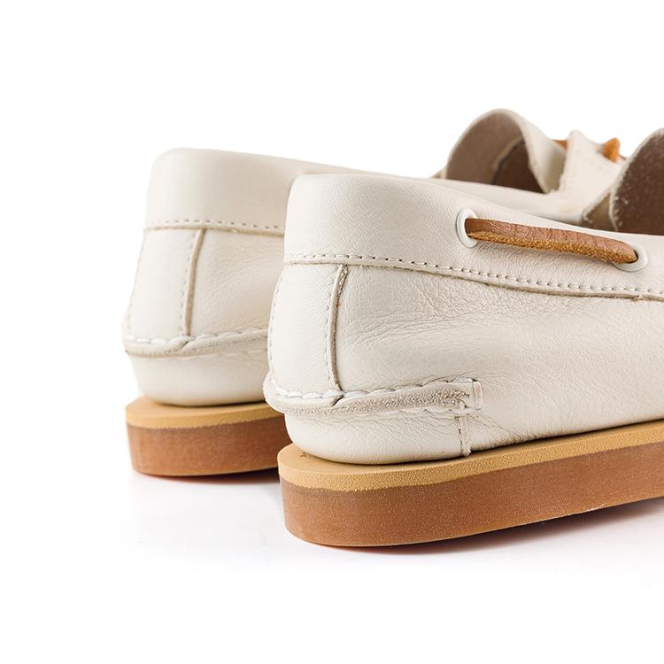 Timberland Slipper aus Leder, leichte Loafer, Damen-Loafer, Natur A2Q9XETD