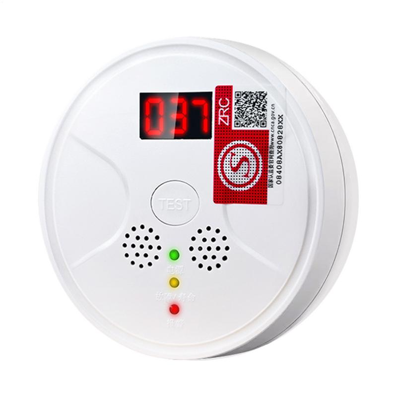 Carbon Monoxide Alarm Travel CO Alarm Battery-Powered CO Warning Monitor Portable CO Alarm Detector With Digital Display & Sound Poland