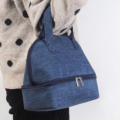 Lunch Bag Leakproof Insulated Bento Tote Bag Compact Durable Insulated Lunch Box Bag for Office Travel Picnic