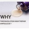 MISSHA Time Revolution Night Repair Ampoule 5X 70ml | Probiotic Anti-Aging Serum