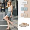 Baotou slippers go out and wear 2025 summer new fashion high-end semi-drag women's casual versatile breathable sandals