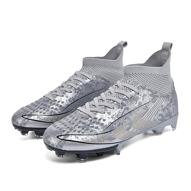 Unisex Soccer Shoes TF/AG Outdoor Professional Training Football Shoes for Men/Women/kids
