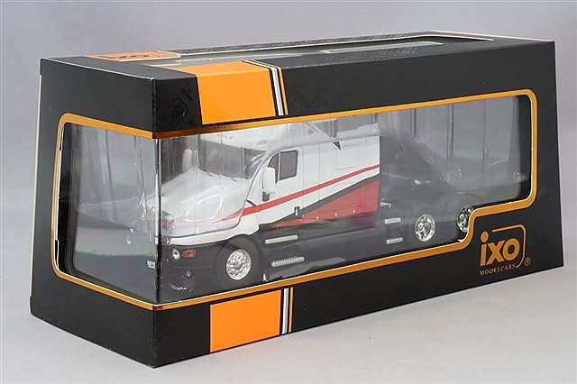 IXO MODELS Scale Kenworth T2000 1998 Diecast Model Car TR214 1/43 White/Red