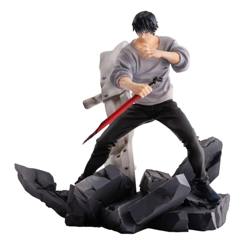 Sega Jujutsu Kaisen Figurizm Alpha Фушигуро Джинъичи Встреча