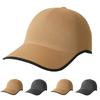 Seamless Structured Baseball Cap for Men Outdoor Breathable Quick Dry Lightweight Hat Moisture Wicking Athletic Cap Adjustable Fit