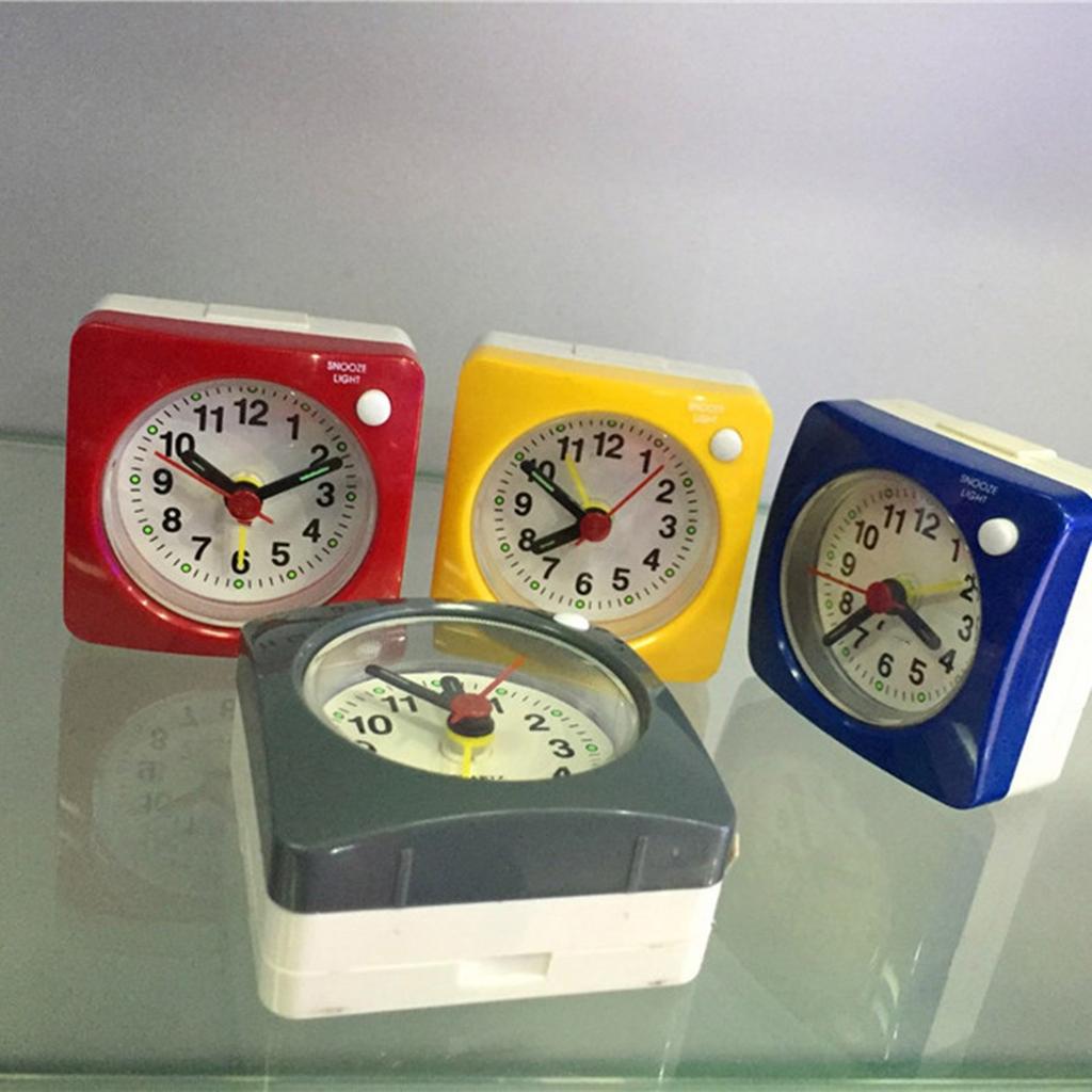 Stylish And Functional Travel Alarm Clock Bedsides Table Clock Perfect For Home Decoration And Outdoor Adventures