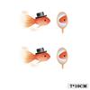 Cartoon Kids Dinosaur Mermaid Fruit Flower Animal Robot Finger Arm Tattoo Sticker