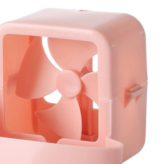 Fan Cooler Portable Mini Hanging Fan Easy Installation No Drilling Compact Size Cooling Fan