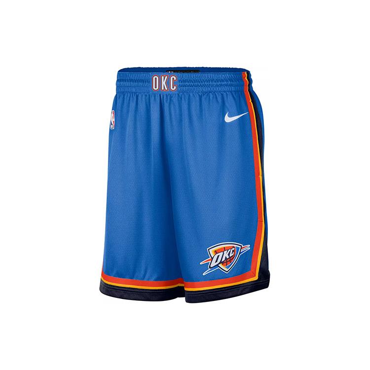 Nike Oklahoma City Thunder Icon Edition Men s Nike Nba Swingman Shorts AV4974-403 L