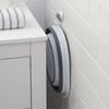 Portable Foldable Washbasin: Collapsible Basin for Dorm, Travel, Home Storage, and Foot Bath.
