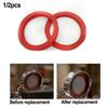 E61 Silicone Group Gasket 8.0mm Group Head Kit For Coffee Machines O-Ring Gasket Coffeeware Leak-Proof Seal 73x57x8mm
