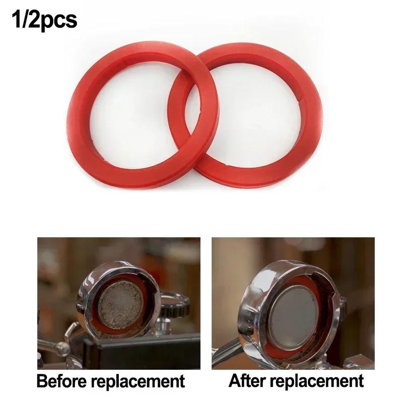 E61 Silicone Group Gasket 8.0mm Group Head Kit For Coffee Machines O-Ring Gasket Coffeeware Leak-Proof Seal 73x57x8mm
