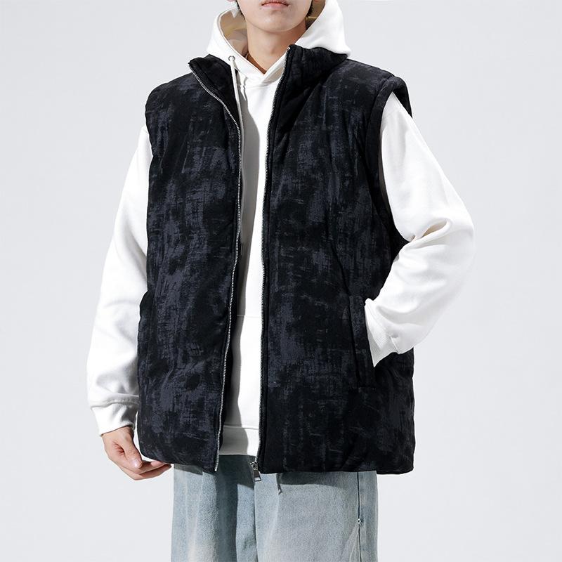 

Men s Ink Striped Coat Full Print Tie Dye Camouflage Gradient Camisole Jacket for Men XXXXL