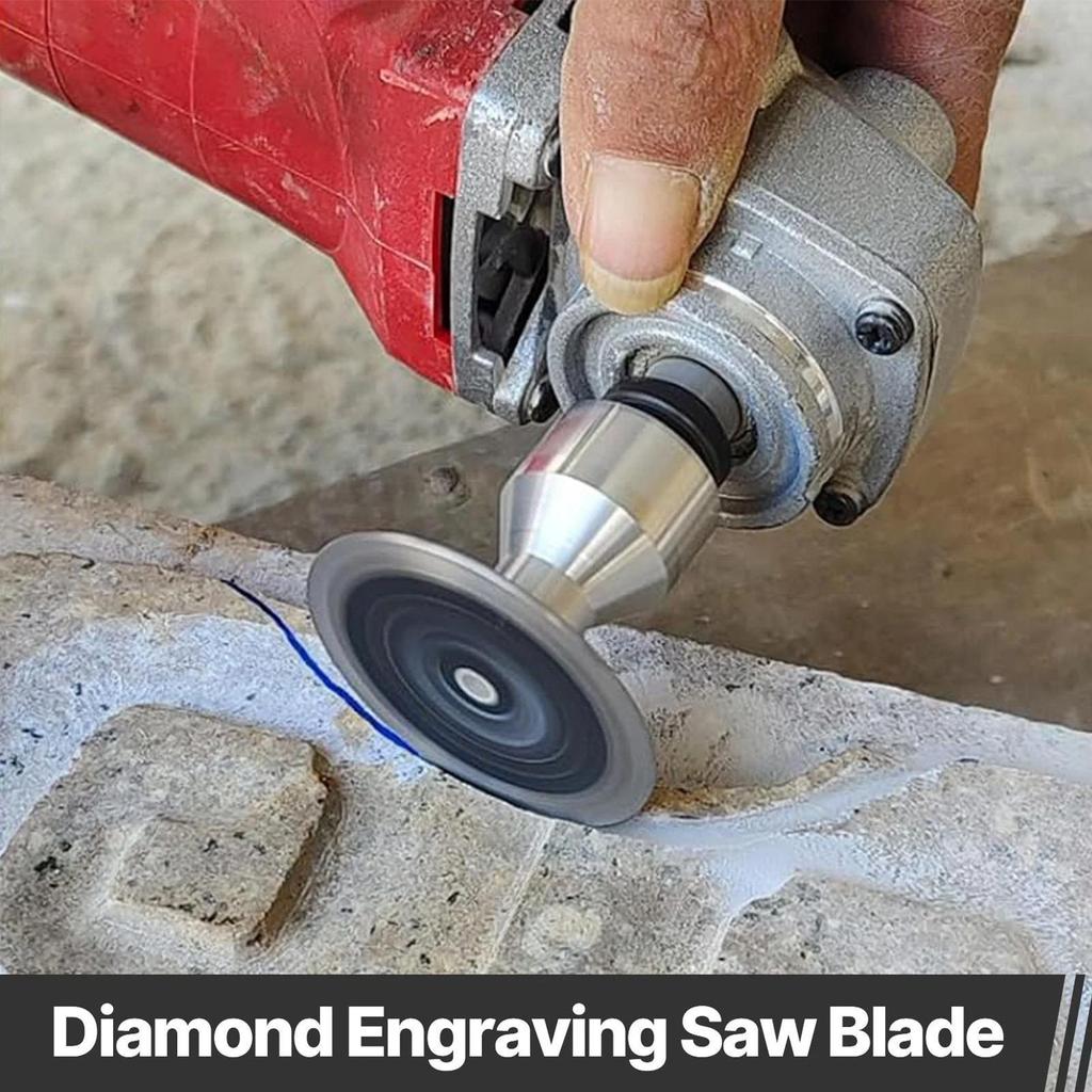 Cutting Wheel Removable Rotary Tool Attachment Cut Off Tool For Rotary Tool For Carving Polishing Glass Concrete Granite