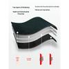 Volkswagen Lavida Dashboard Sunshade Pad - Light Blocker for Center Console, Sharp Edition 24 Voyage.