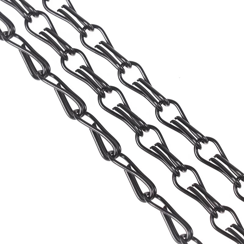 40Cm Rattan Hanging Pendant Chain Flowers Basket Chain Flower Pot Hydroponic Plants Grow Tools Garden Decorations With 3 Hooks