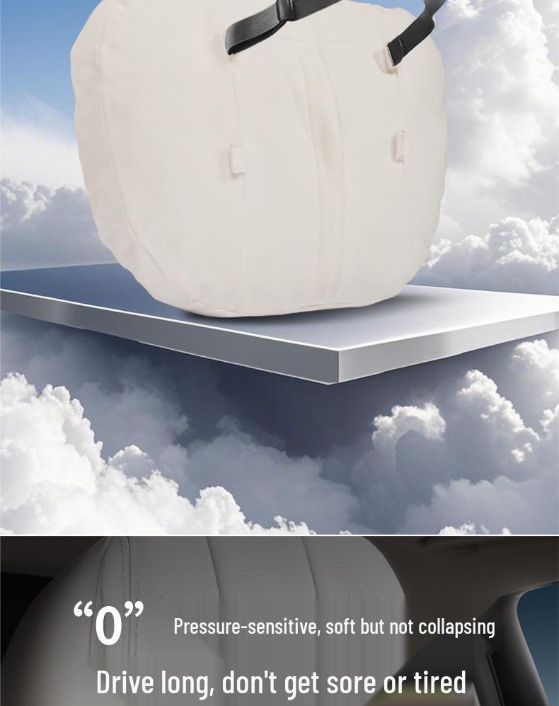 Breathable Comfort Car Headrest & Neck Support Pillow