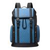 Rucsac Hudson cu Imprimeu Logo Brand Pânză Acoperită Regular Bărbați Albastru Imperial