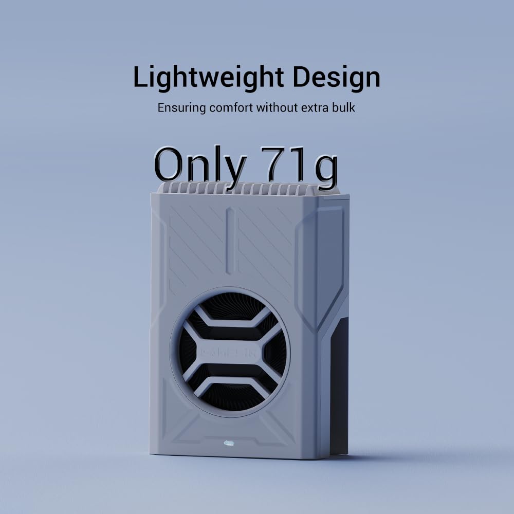 GameSir Fx5 Lite Smartphone Cooling Powered Mobile Cooler with Peltier Element Designed Exclusively for the X5 Wide Contact Three Cooling Smartphone