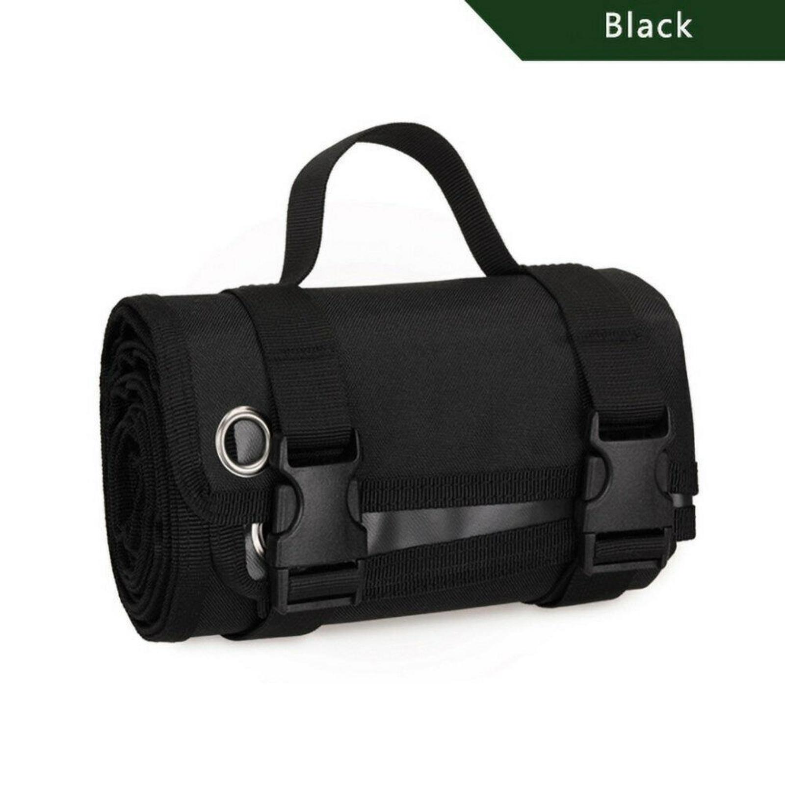 

Уличный нескользящий коврик для тренировок по стрельбе Двусторонний Портативный Многофункциональный Коврик для кемпинга Коврик для тренировок по стрельбе One Size