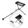 Adjustable Foot Rest for Camping Chair 17.7-29inch Leg Support Beach Seating