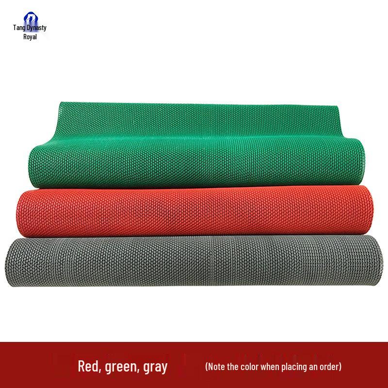Datangyu PVC Non-Slip Hollow Grid Mat 0.9m x 1m