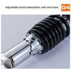Replacement Rear Shock Absorber With Spring For Motorcycle 300MM 3000LB Steel Alloy Waterproof For JOG 100