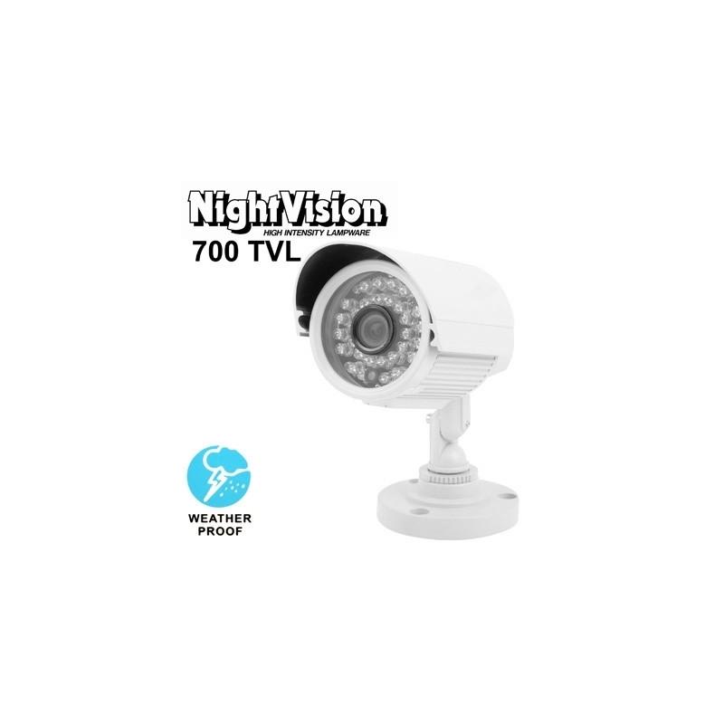 Buy 1 3 Waterproof Surveillance Camera For Sony 700tvl 3 6mm Ir Lens And Color Ccd Video Waterproof Ir Distance 50m At Affordable Prices Free Shipping Real Reviews With Photos Joom