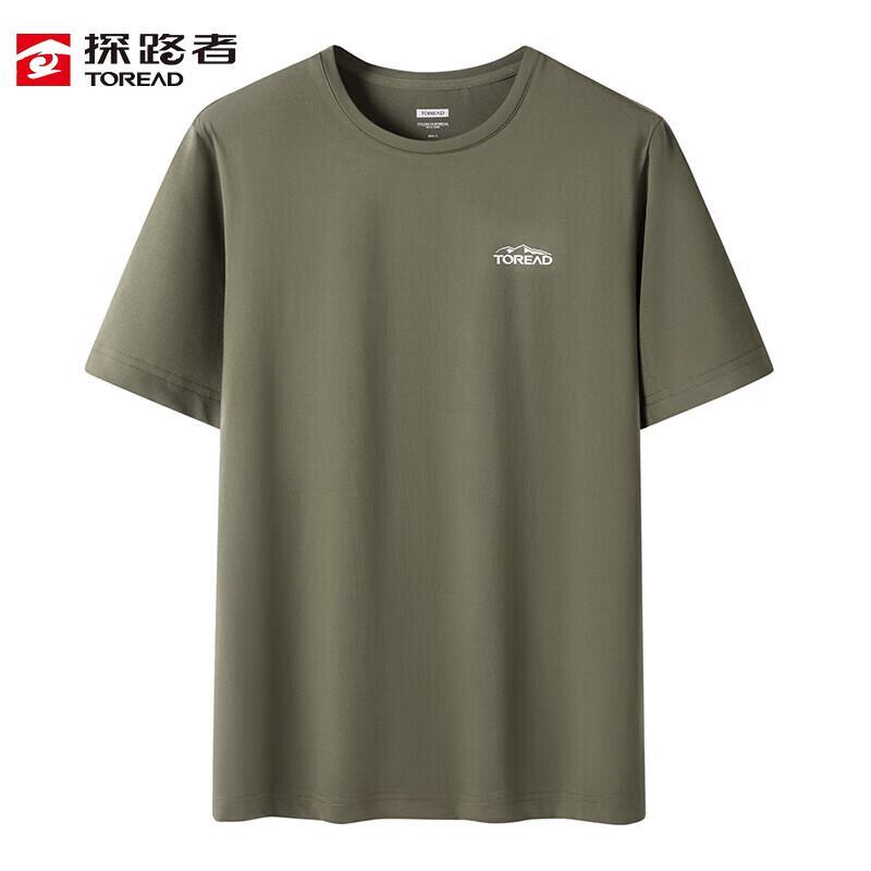 TOREAD Men s Quick-Dry Elastic Short Sleeve T-Shirt M 2090₽