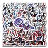 100Pcs Cartoon Cartoon Ultraman Creative Decoration Diy Hand Account Suitcase Mobile Stationery Computer Stickers