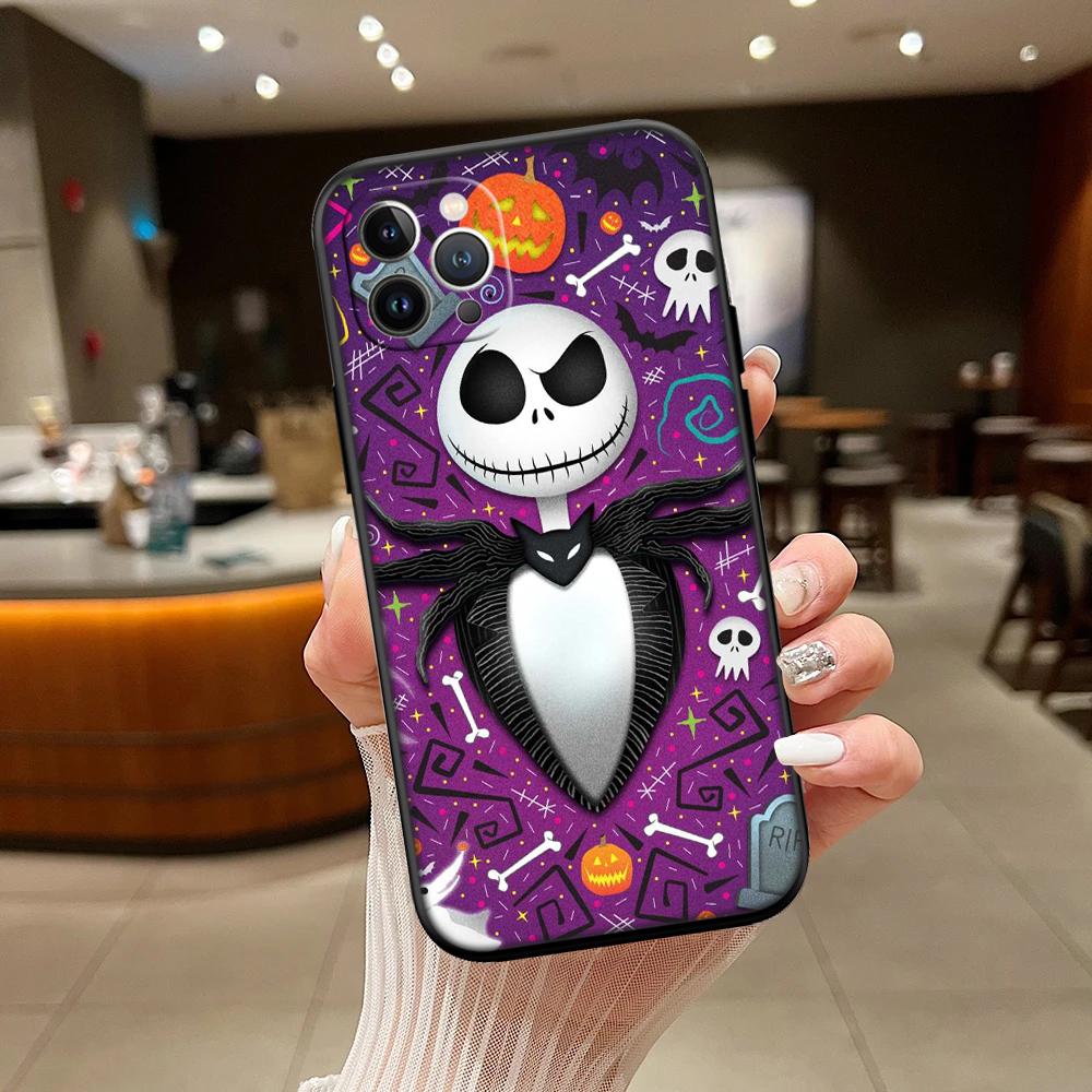 Nightmare Before Christmas New High-End Shell Phone Case for iPhone SE X XS XR 16E 17 11 Pro Max 8 7 6 6s Plus Air