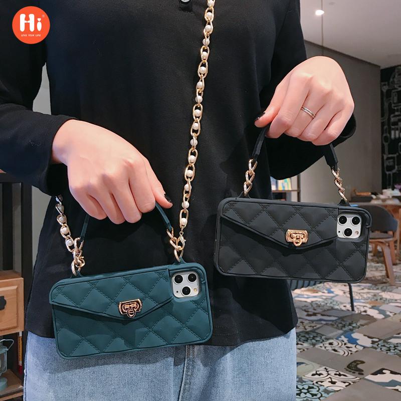 

Сумочка подходит для чехла для мобильного телефона Apple 13, браслета через плечо, iPhone11Pro max/XS/12, силиконового мягкого чехла 7