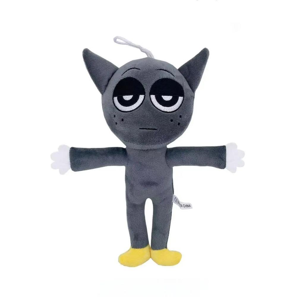 New Sprunki Plush Game Deamond Dr. Harrison Qurst Wenda Gray Soft Doll Peripherals Cute Birthday Gift Toys Game Kids