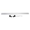 2Pcs Greenhouse Downpipe 82cm Rainwater Gutter Pipe Greenhouse Water Butt Down Pipe
