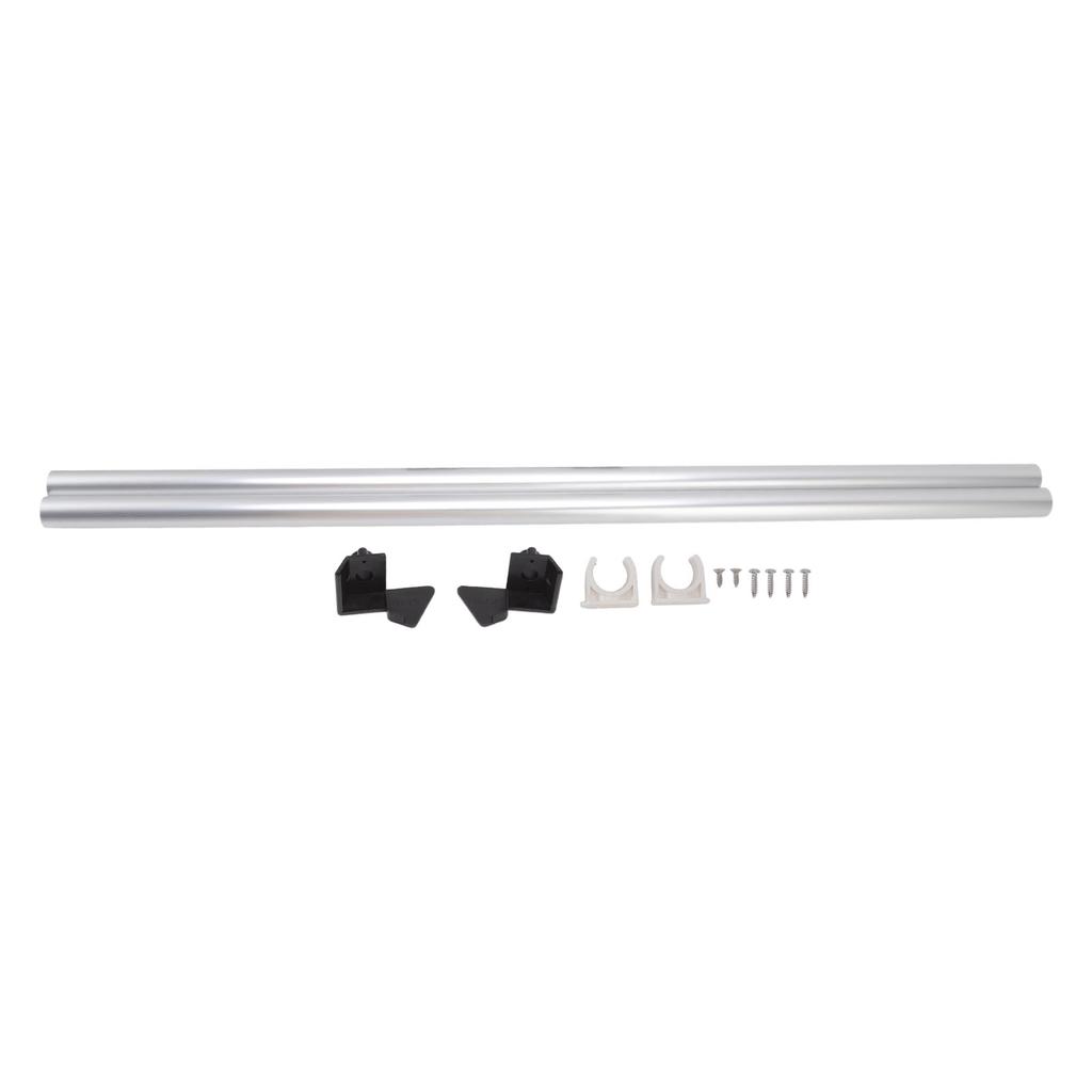 2Pcs Greenhouse Downpipe 82cm Rainwater Gutter Pipe Greenhouse Water Butt Down Pipe